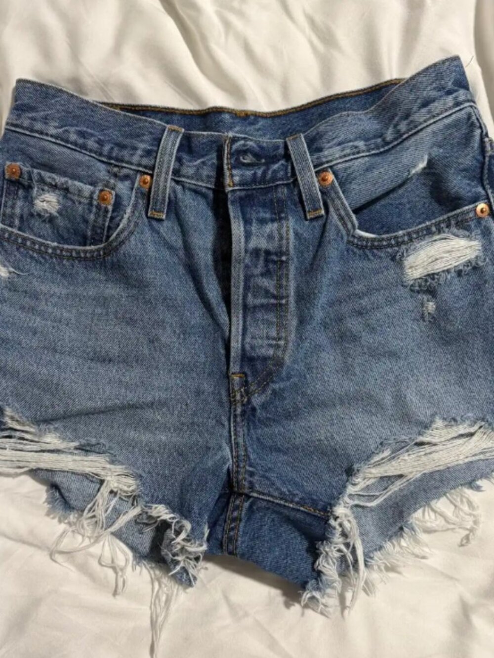 Levi 501 Jean shorts